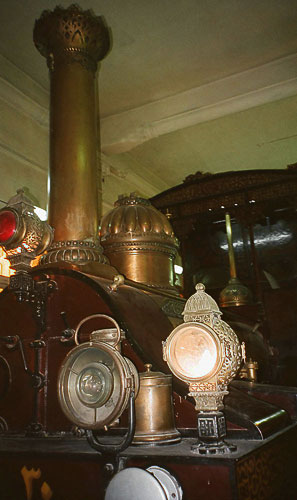 Eisenbahnmuseum Kairo